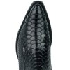 mayura boots marie 2496 black natural python (6)