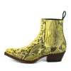 Dámská westernová obuv Mayura Boots Marie 2496 PYTHON NATURAL AMARILLO