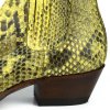 Dámská westernová obuv Mayura Boots Marie 2496 PYTHON NATURAL AMARILLO