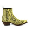 Dámská westernová obuv Mayura Boots Marie 2496 PYTHON NATURAL AMARILLO