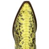 Dámská westernová obuv Mayura Boots Marie 2496 PYTHON NATURAL AMARILLO