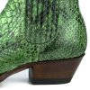 Dámská westernová obuv Mayura Boots Marie 2496 PYTHON NATURAL  VERDE