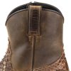 mayura boots 12 crazy old sadale piton castano mate (2)