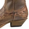 mayura boots 12 crazy old sadale piton castano mate (3)