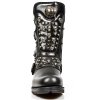 SLEVA BOTY NEW ROCK M.MR019-S1 ITALI NEGRO, NOMADA NEGRO, MOTOROCK NEGRO ACERO