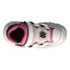 SLEVA - BOTY NEW ROCK M-TANK008-C6 CHAROL ARRUGADO BLANCO, NOBUCK ROSA, TANK BLANCO TORNILLOS
