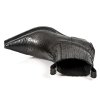 SLEVA - BOTY NEW ROCK M.7953-S4 PITON NEGRO WEST NEGRO ACERO  CAS