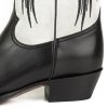 mayura boots wings 2666 napa negra afelpado blanco (2)