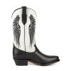 mayura boots wings 2666 napa negra afelpado blanco (6)