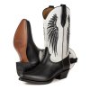 mayura boots wings 2666 napa negra afelpado blanco (9)
