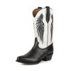 mayura boots wings 2666 napa negra afelpado blanco