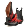mayura boots rock 2500 black box red python (8)