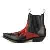 mayura boots rock 2500 black box red python (9)