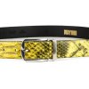 belt 810 35 python yellow (1)