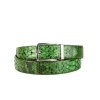 belt 810 35 python green