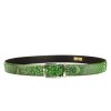belt 810 35 python green (1)