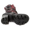 BOTY NEW ROCK M.M.NEOTYRE05T-C1 ITALI NEGRO TELA ESCOCESA ROJO NEOTYRE NEGRO