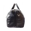 Cestovní kožená taška art. 7503 černá