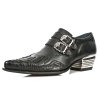 BOTY NEW ROCK M.2358-C2 PITON NEGRO ITALI NEGRO DALLAS NEGRO TACON DALLAS