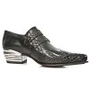 BOTY NEW ROCK M.2358-C2 PITON NEGRO ITALI NEGRO DALLAS NEGRO TACON DALLAS