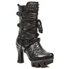 BOTY NEW ROCK M.NEOPUNK004-C2 ITALI NEGRO NOMADA NEGRO NEOPUNK NEGRO OXIDO