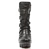 BOTY NEW ROCK M.NEOPUNK004-C2 ITALI NEGRO NOMADA NEGRO NEOPUNK NEGRO OXIDO