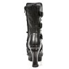 BOTY NEW ROCK M.NEOPUNK004-C2 ITALI NEGRO NOMADA NEGRO NEOPUNK NEGRO OXIDO