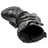 BOTY NEW ROCK M.NEOPUNK004-C2 ITALI NEGRO NOMADA NEGRO NEOPUNK NEGRO OXIDO