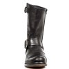 BOTY NEW ROCK M.GY32-S10 ITALI NEGRO, ITALI NEGRO, BORDADOS GRIS ALAS FUEGO