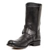 BOTY NEW ROCK M.GY32-S10 ITALI NEGRO, ITALI NEGRO, BORDADOS GRIS ALAS FUEGO