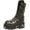 BOTY NEW ROCK M.309-C3 ITALI NEGRO NOMADA NEGRO REACTOR NEGRO E14 TOBERAS