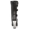 BOTY NEW ROCK M.5815-VC10 VEGAN NEGRO PLATAFORMA GOTH TACON ACERO