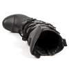 BOTY NEW ROCK M.5815-VC10 VEGAN NEGRO PLATAFORMA GOTH TACON ACERO