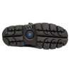 BOTY NEW ROCK  M.1491-C1 ITALI NEGRO NOMADA NEGRO TOWER NEGRO ACERO