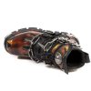 BOTY NEW ROCK  M.1495-C1 ITALI NEGRO, PULIK FUEGO, REACTOR NEGRO TOBERAS OR