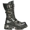 BOTY NEW ROCK  M.1020-S2 ITALI NEGRO, REACTOR NEGRO TOBERAS