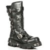 BOTY NEW ROCK  M.1020-S2 ITALI NEGRO, REACTOR NEGRO TOBERAS