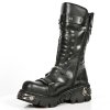 BOTY NEW ROCK  M.1020-S2 ITALI NEGRO, REACTOR NEGRO TOBERAS