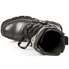 BOTY NEW ROCK M.1473-S1 Itali Negro, Nomada Negro, Planing Negro SIN