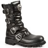 BOTY NEW ROCK M.1473-S1 Itali Negro, Nomada Negro, Planing Negro SIN