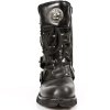 BOTY NEW ROCK M.1473-S1 Itali Negro, Nomada Negro, Planing Negro SIN