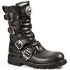 BOTY NEW ROCK M.1473-S1 Itali Negro, Nomada Negro, Planing Negro SIN