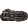 BOTY NEW ROCK M.148-C1 ITALI NEGRO NOMADA NEGRO TOWER NEGRO ACERO ORIFICIO