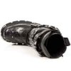 BOTY NEW ROCK M.148-C1 ITALI NEGRO NOMADA NEGRO TOWER NEGRO ACERO ORIFICIO