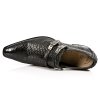 BOTY NEW ROCK  M.2246-S31 PITON NEGRO, VIP-1 GUM, TACON ACERO  CAS