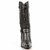 BOTY NEW ROCK M.7981-C3 NOMADA NEGRO BULL NEGRO TACON BULL ACERO