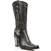 BOTY NEW ROCK M.7981-C3 NOMADA NEGRO BULL NEGRO TACON BULL ACERO