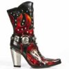 BOTY NEW ROCK M.7986-C10 PULIK FUEGO, NOMADA NEGRO, BULL NEGRO TACON ACE