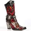 BOTY NEW ROCK M.7986-C10 PULIK FUEGO, NOMADA NEGRO, BULL NEGRO TACON ACE
