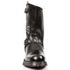 BOTY NEW ROCK M.7622-C1 ITALI NEGRO, BOX PLANE, MOTORCYCLE NEGRO